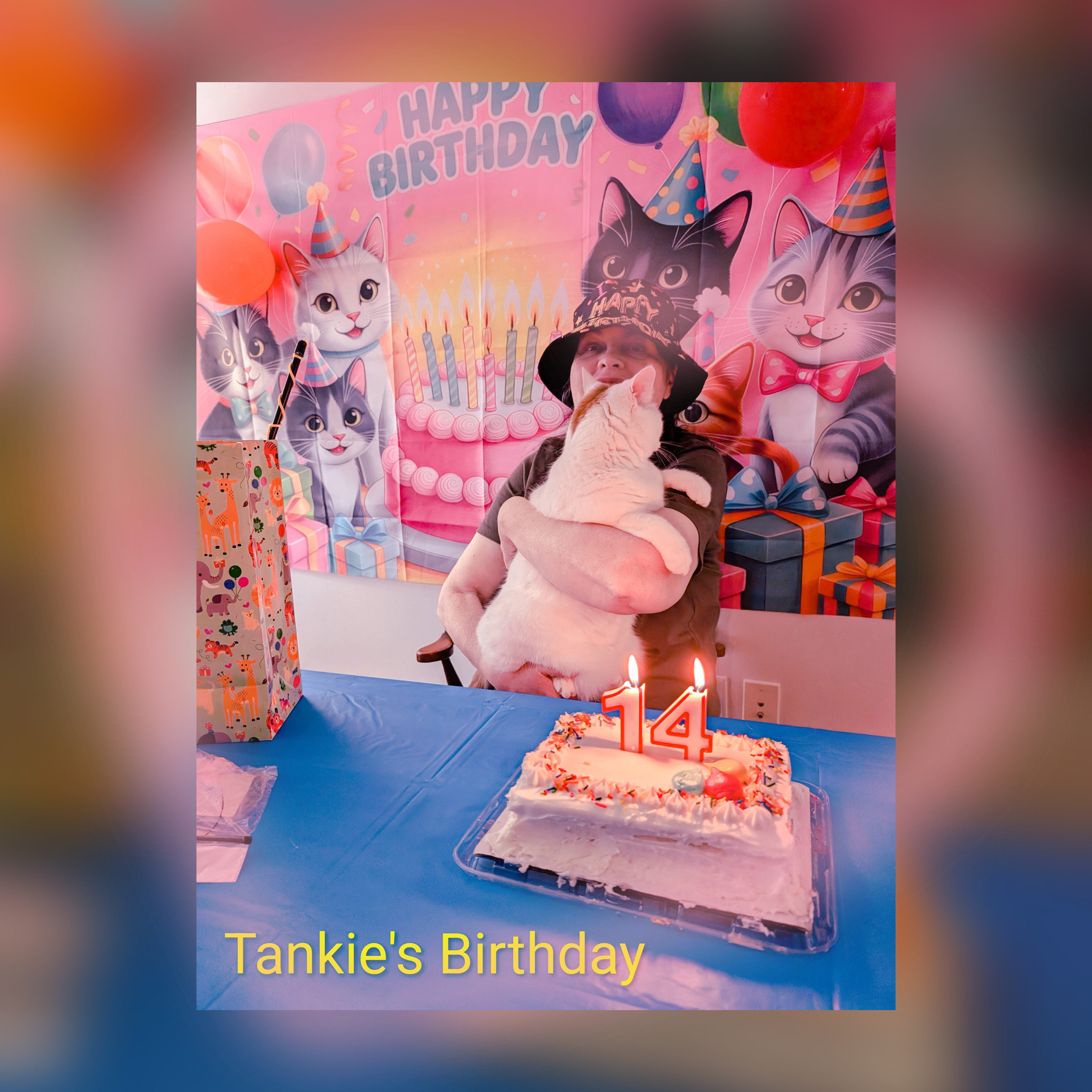 My 14th Birthday 
